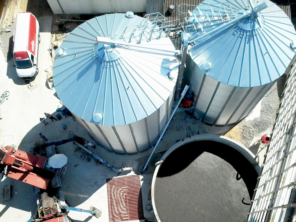 Getreidelager: Kessens Agrartechnik und Anlagenbau